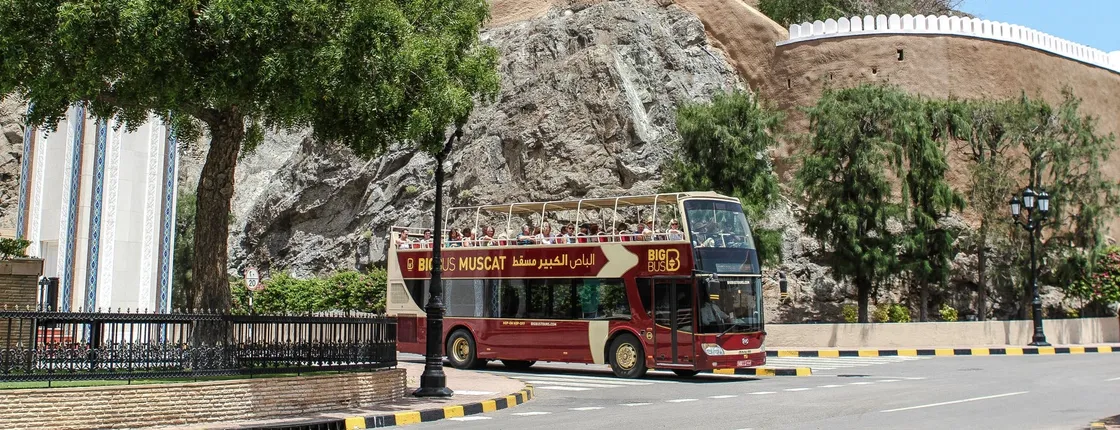 Big Bus tour of Muscat