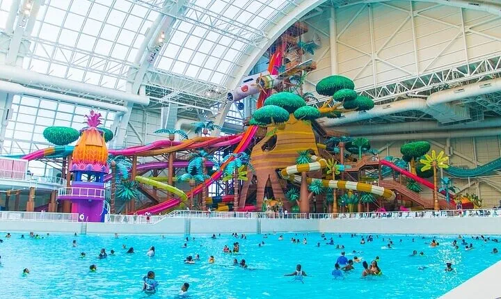 American Dream One Day Fun Day Dreamworks Waterpark 4-in-1 Pass