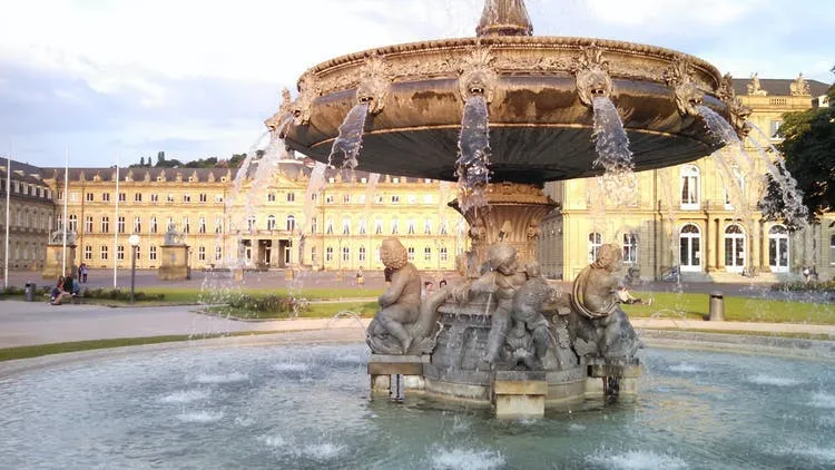 Historical walk of Stuttgart with a local