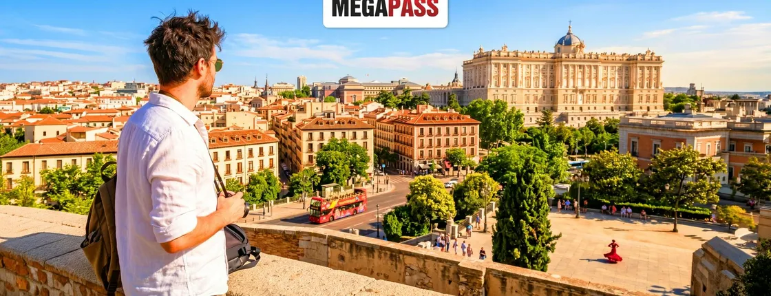 Madrid cultural pass with Royal Palace and museum entries