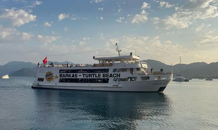 Full-Day Dalyan Boat Tour: Turtle Beach & Mud Bath in Marmaris