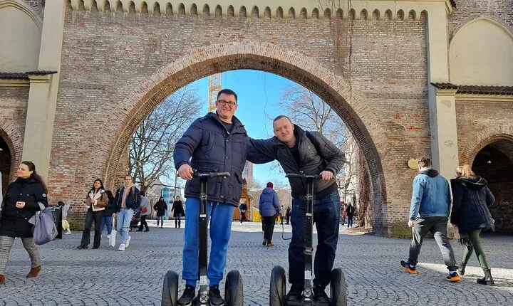 Beer Testing Segway Tour in Munich