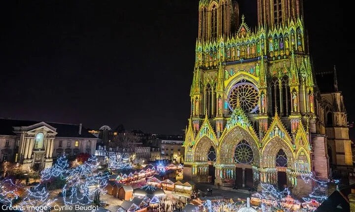 Magic DE Christmas in Reims and Epernay at Check-out DE Paris - 2025