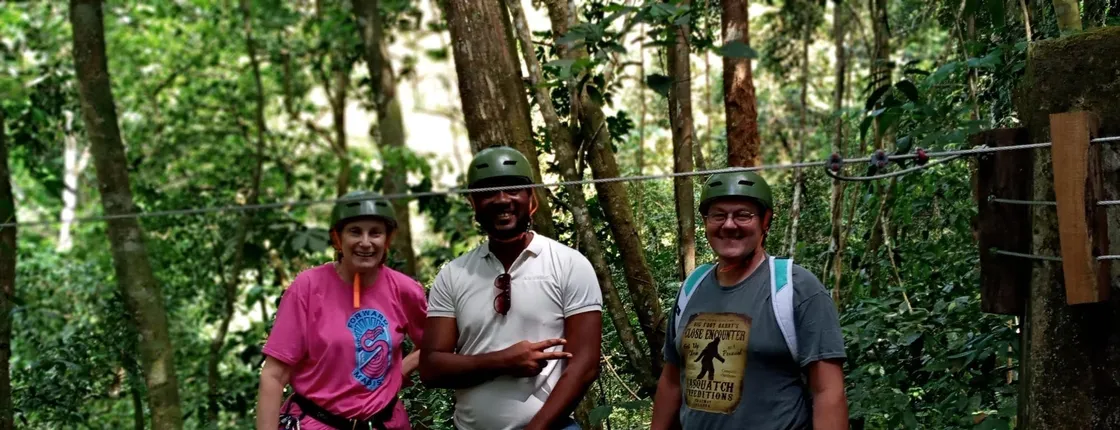 Anton Valley tour with zipline adventure from Panama