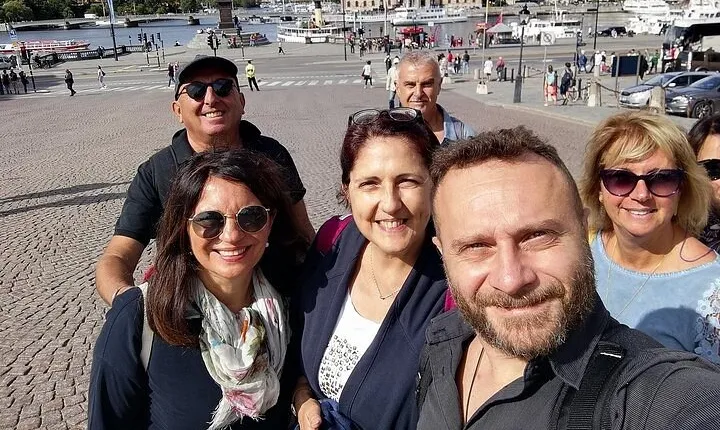 Stockholm Private Custom Walking Tour with A Guide (Private Tour)