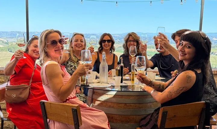 Tuscany Wine Experience and 3 Wineries Tour with Lunch