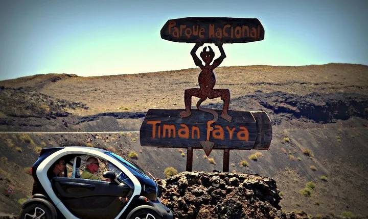 Timanfaya Twizy Tour in Lanzarote
