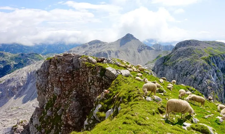 3-Day Private Trekking Adventure from Bohinj to Soča Valley