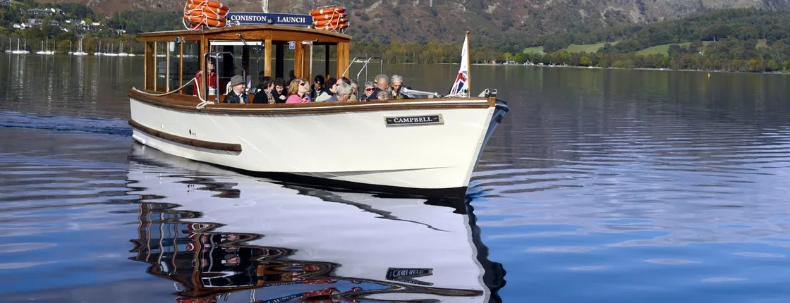 Coniston red route cruise