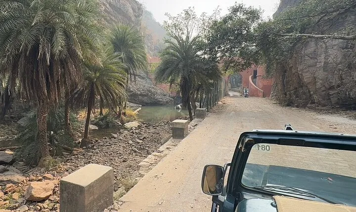 Private Gypsy transfers to Ranthambore Fort and Ganesh Temple.