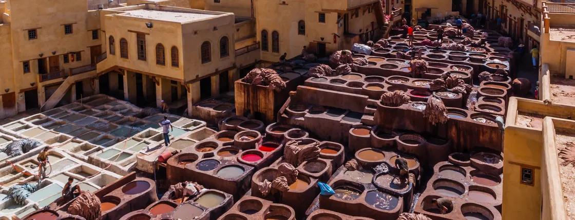 Sightseeing Fez from Casablanca in 1 day