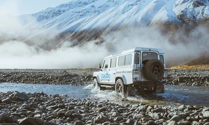 Lake Tekapo Scenic Wilderness Cass Valley Tour