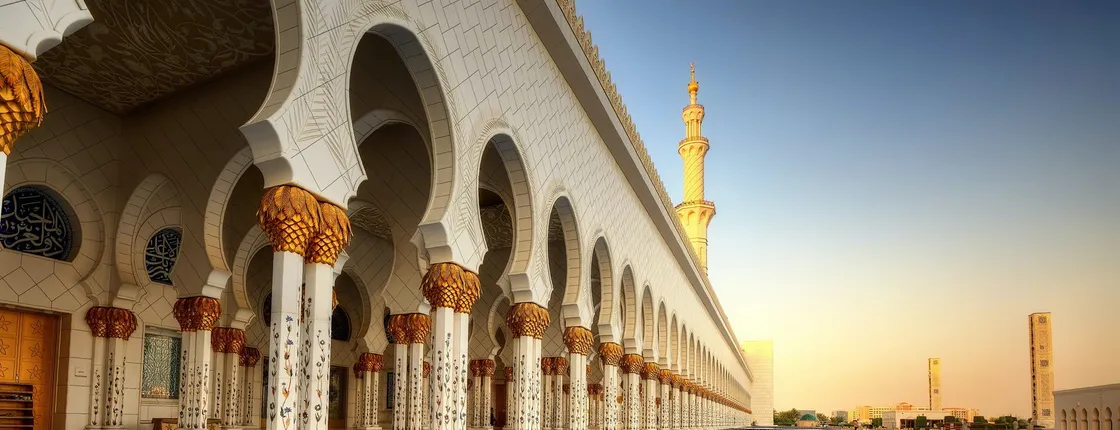 Abu Dhabi Mosque and Louvre Museum with lunch from Dubai