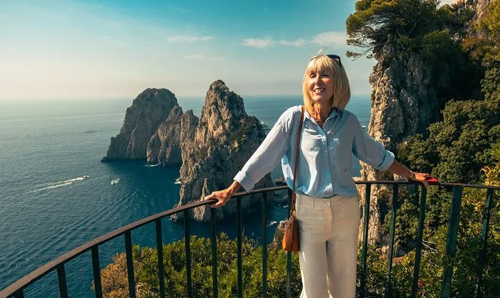Full-Day Private Capri, Anacapri & Blue Grotto Tour from Sorrento