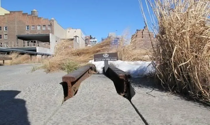 New York High Line Park Walking Tour