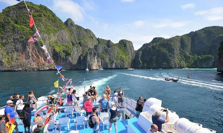 Beautiful Phi Phi Islands Trip By Ferry From Phuket