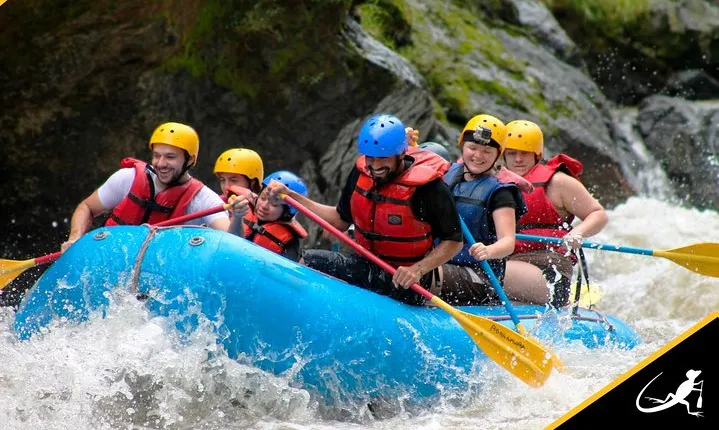Rafting Pacuare River One Day from Turrialba