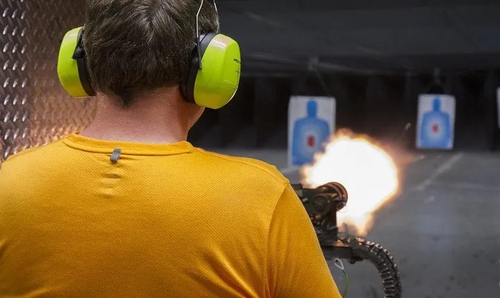 Machine Gun Experience in Las Vegas
