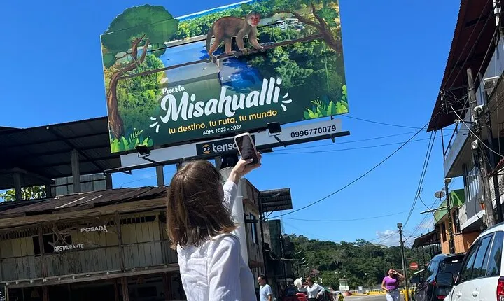 2 Days Multisport Adventure: Trek, Jungle, Wildlife, Tungurahua