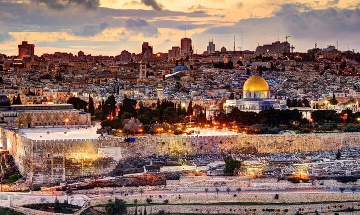 Jerusalem & Bethlehem from Haifa Port. Small Group. Up to 19 pax