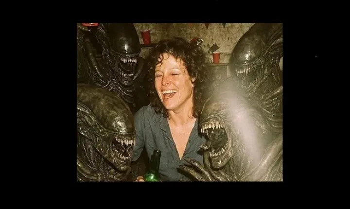 HR Giger Museum Tour with Aliens