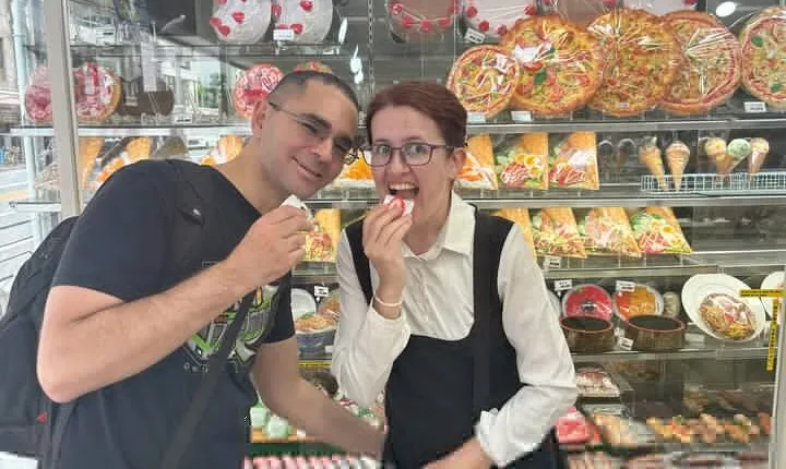 Asakusa: Food replica store visits after history tour