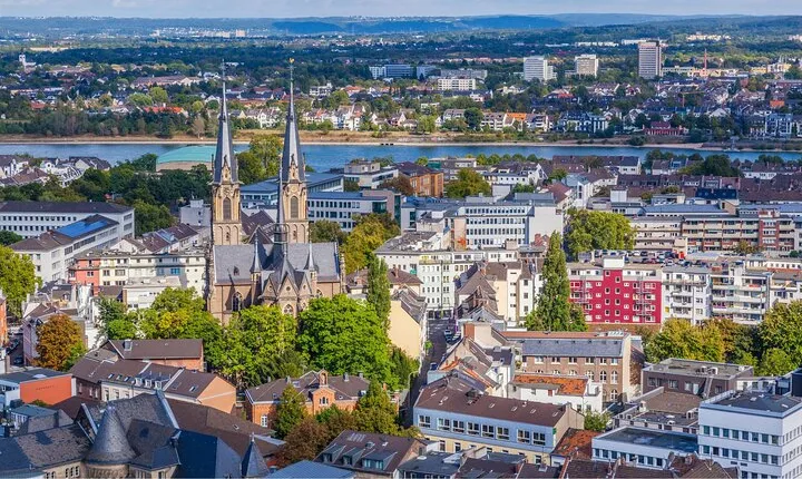Bonn : Private Walking Tour With A Guide ( Private Tour )