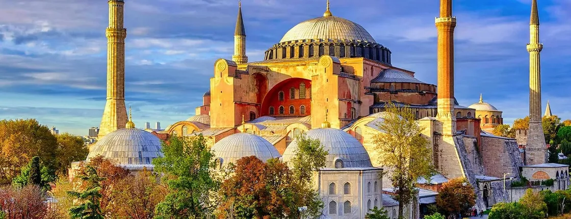 All-in-one Istanbul tour with sunset yacht cruise