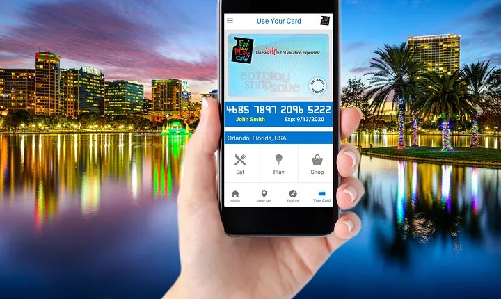 Orlando Discount Card: Eat and Play