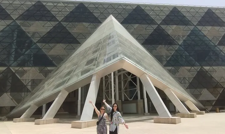 Unique Tour to The Grand Egyptian Museum and 12 main galleries