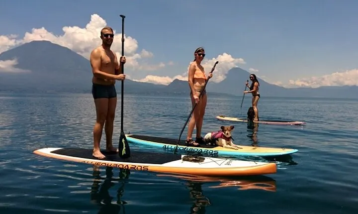 Kayak / Paddle Board Adventure from Antigua