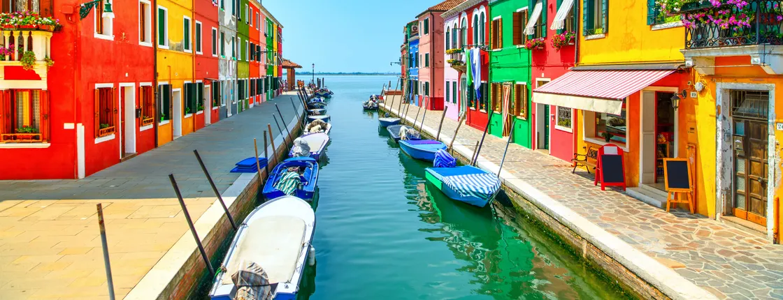 Murano, Burano and Torcello day trip