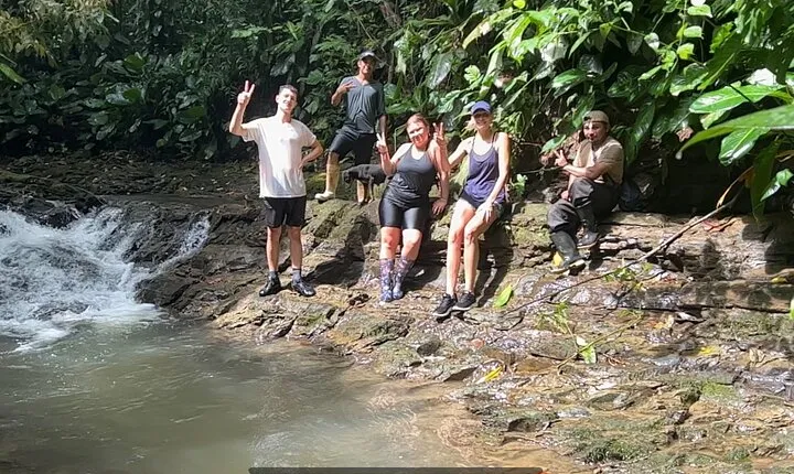 Private jungle hike to 2 waterfalls with lunch