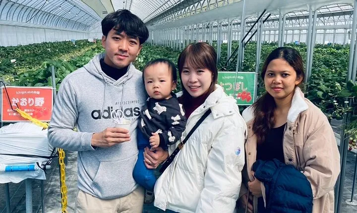 All You Can Eat Strawberry Picking in Izumisano Osaka