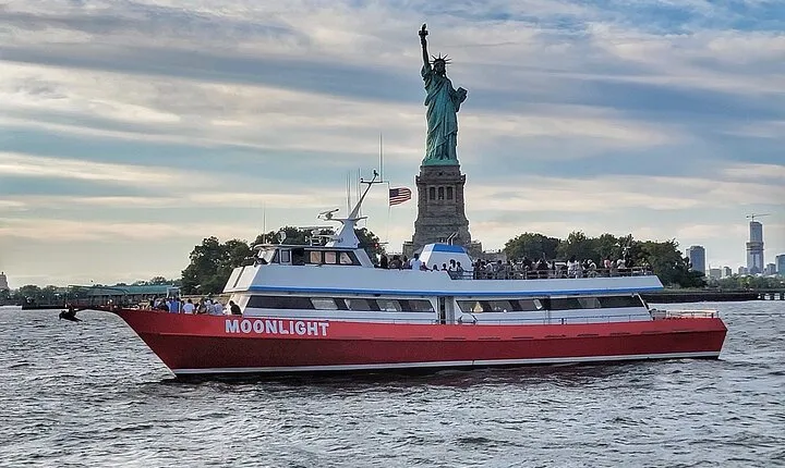 NYC & Statue of Liberty Sightseeing Cruise
