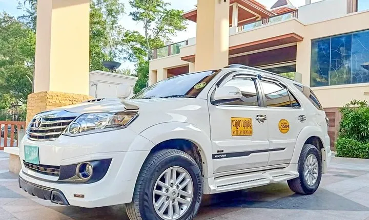 TAXI AIRPORT TRANSFER to SURIN BEACH Area