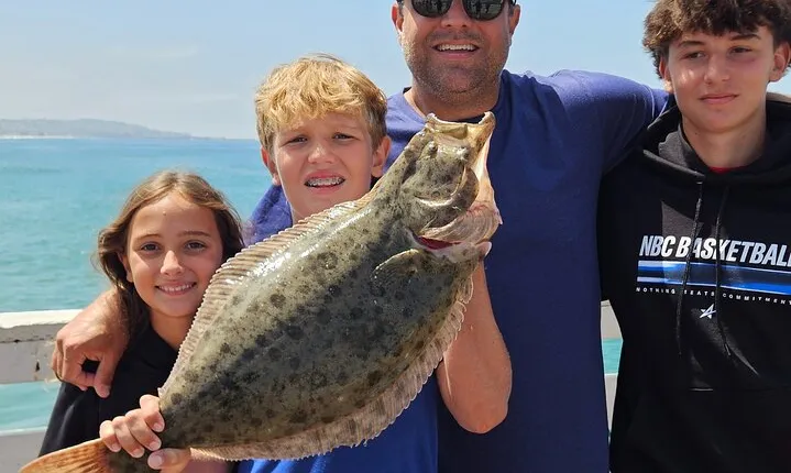 Gone Fishing 2-Hour Guided Pier Fishing Excursion for All Ages!