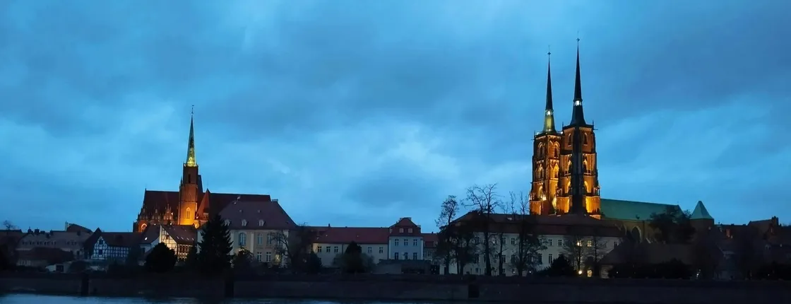 Wroclaw legacy of old Breslau city exploration game