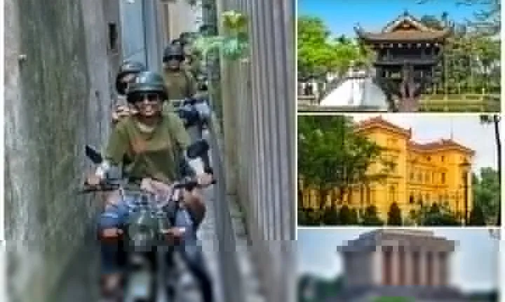Hanoi Motorbike Tour: Hanoi HIGHTLIGHTS & HIDDEN GEMS