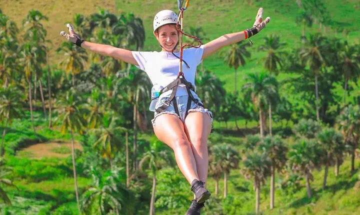 Punta Cana Zipline Adventure with Buggies and Horseback Riding