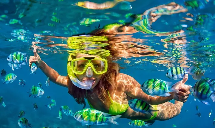 El Cielo Snorkeling Adventure in Cozumel