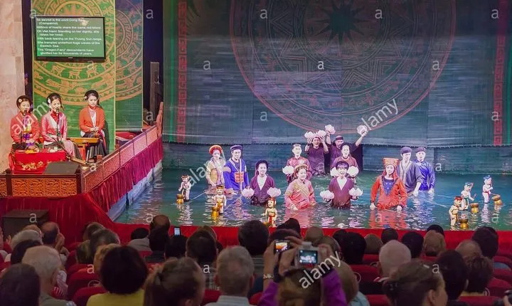 Golden Dragon Water Puppet Theater Entrance Tickets