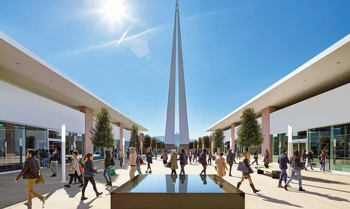 Torino Outlet Village Shopping Day private transfer from Milan