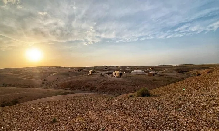 Outdoor Activities In Agafay Desert Marrakech