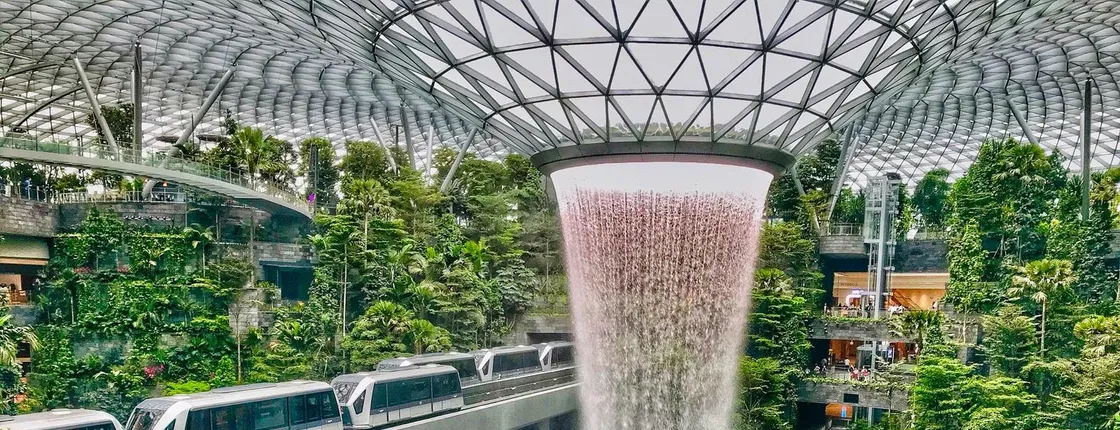 Changi Jewel highlights walking tour with Canopy Park ticket