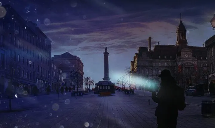Colonial Old Montreal Paranormal Investigation