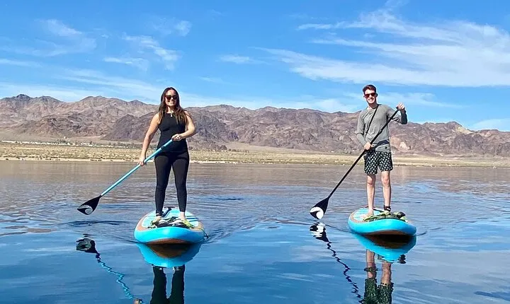 Stand Up Paddle Board Tour Lake Mead
