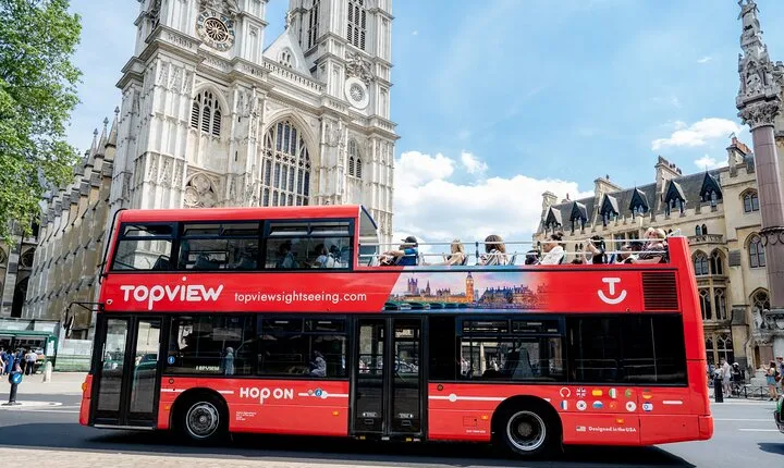 TopView® 48 Hr Hop on Hop off Bus Tour with River Cruise & Walks