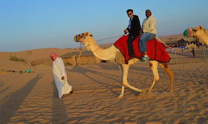 VIP Desert Safari Dubai with Camel Riding