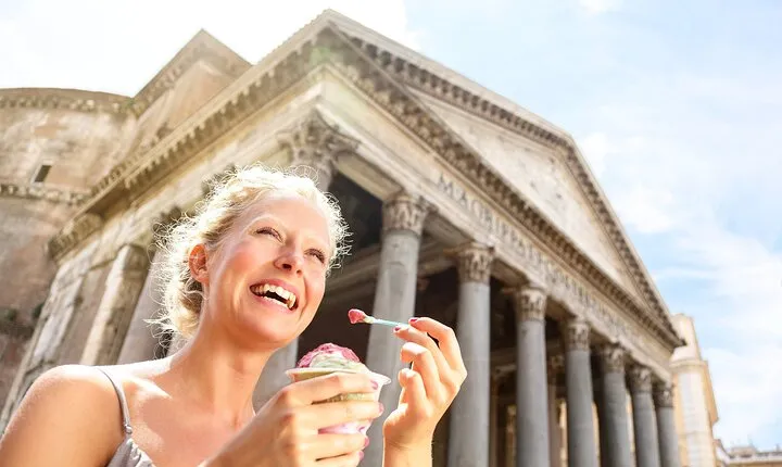 Pantheon in Rome Walking Tour with Audioguide on Your Smartphone